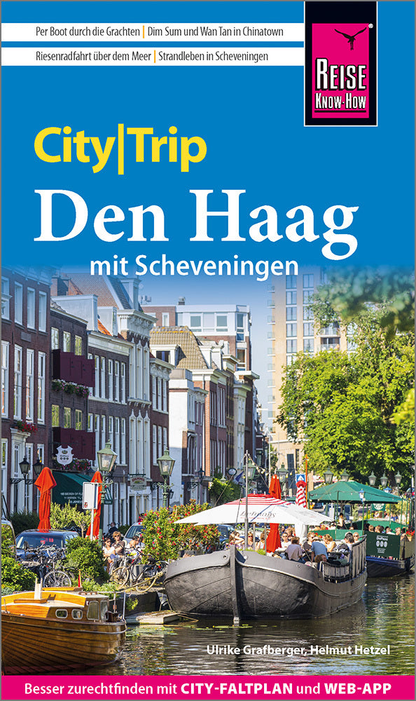 Reise Know-How CityTrip Den Haag mit Scheveningen (Ulrike Grafberger)