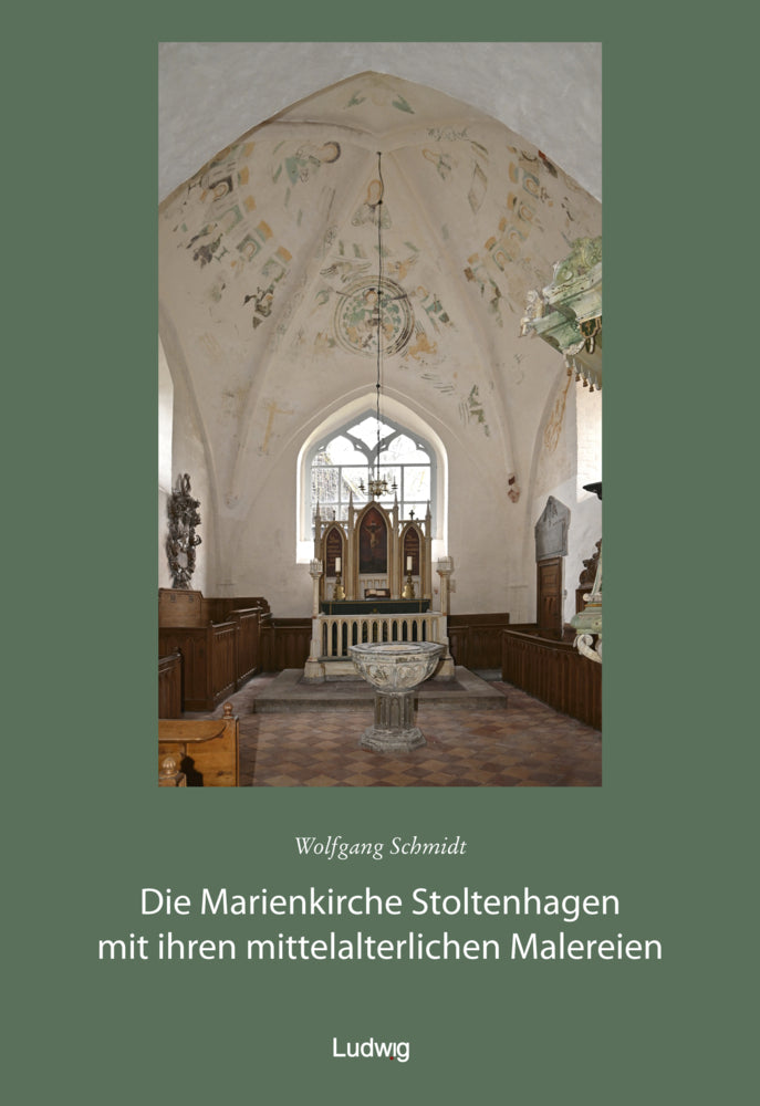 Die Marienkirche Stoltenhagen mit ihren mittelalterlichen Malereien (Wolfgang Schmidt)