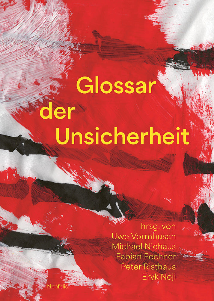 Glossar der Unsicherheit (Frank Becker)