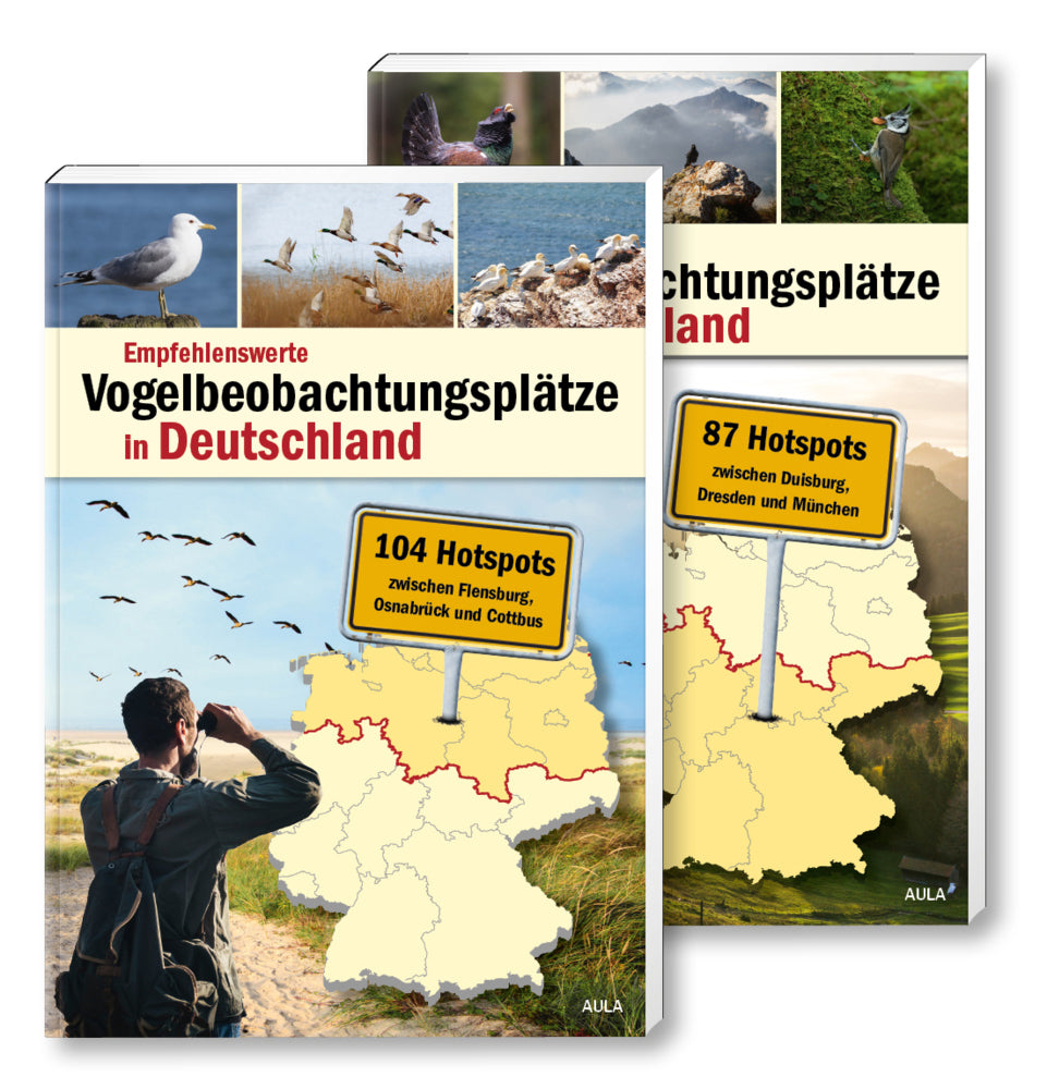 Empfehlenswerte Vogelbeobachtungsplätze in Deutschland (Redaktion Der Falke)