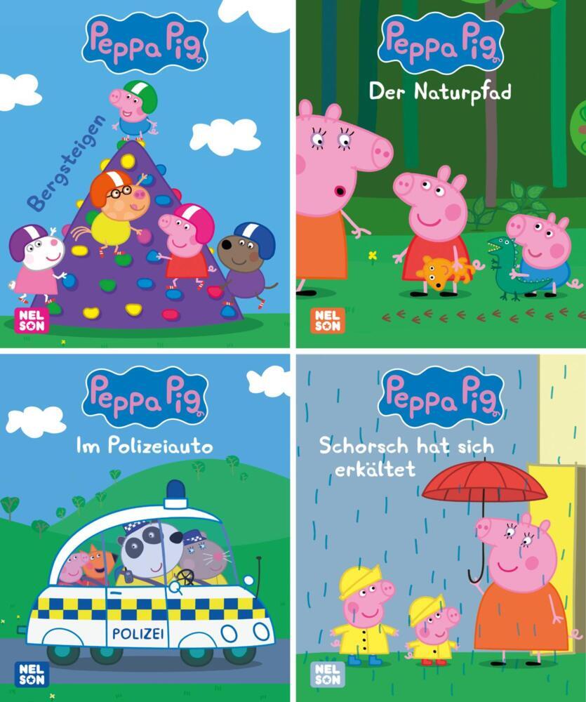 Nelson Mini-Bücher: Peppa Pig 25-28 (Steffi Korda)