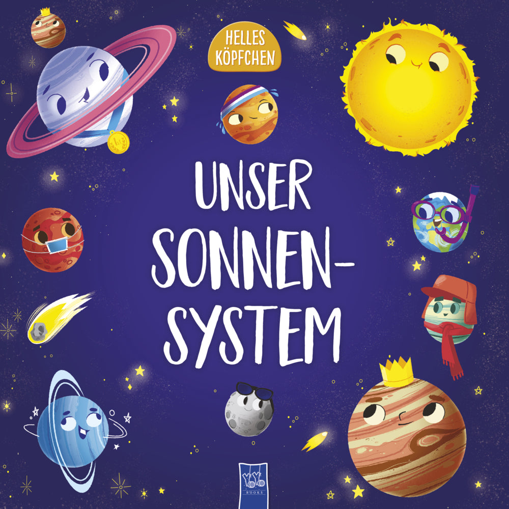 Helles Köpfchen - Unser Sonnensystem (Joe Rhatigan)