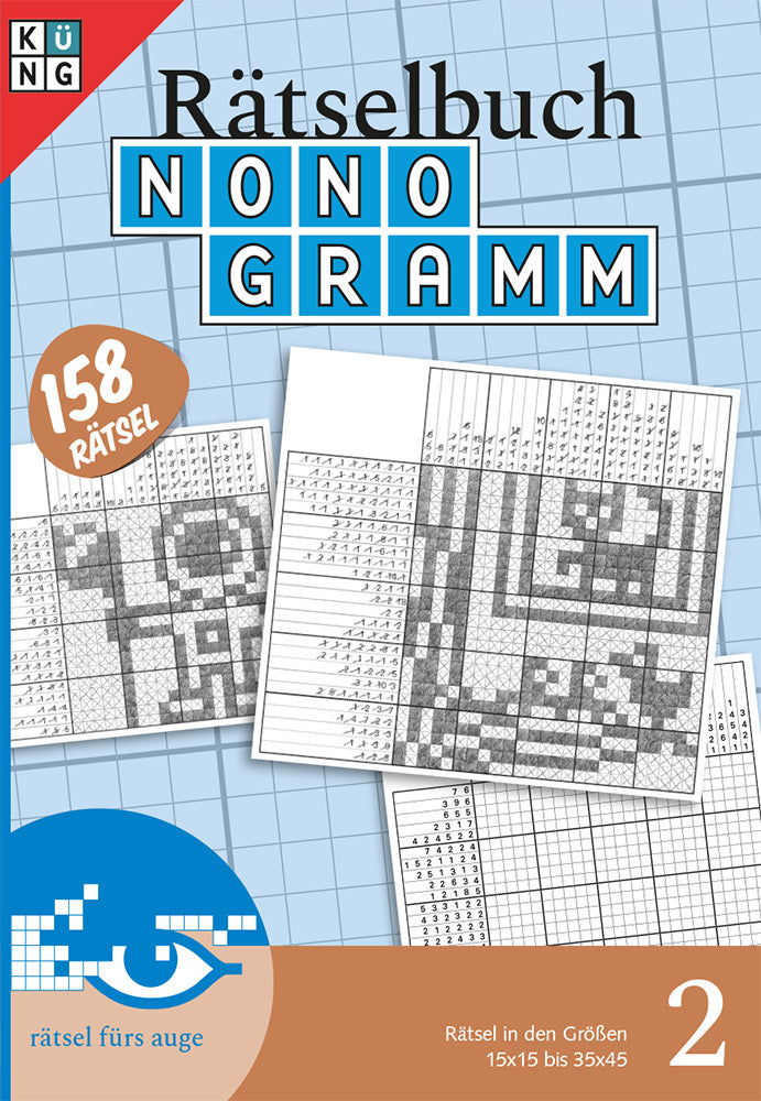 Rätselbuch Nonogramm 2 (Keesing Schweiz Ag)