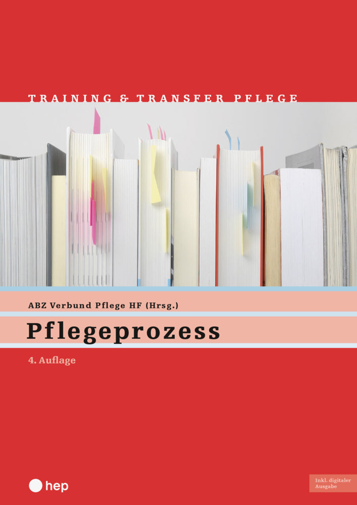Pflegeprozess (Print inkl. digitaler Ausgabe) (Abz Verbund Pflege Hf)