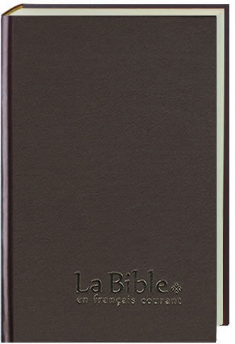 Französisch: Bible en Franças.courant FC83 -Großdruck-