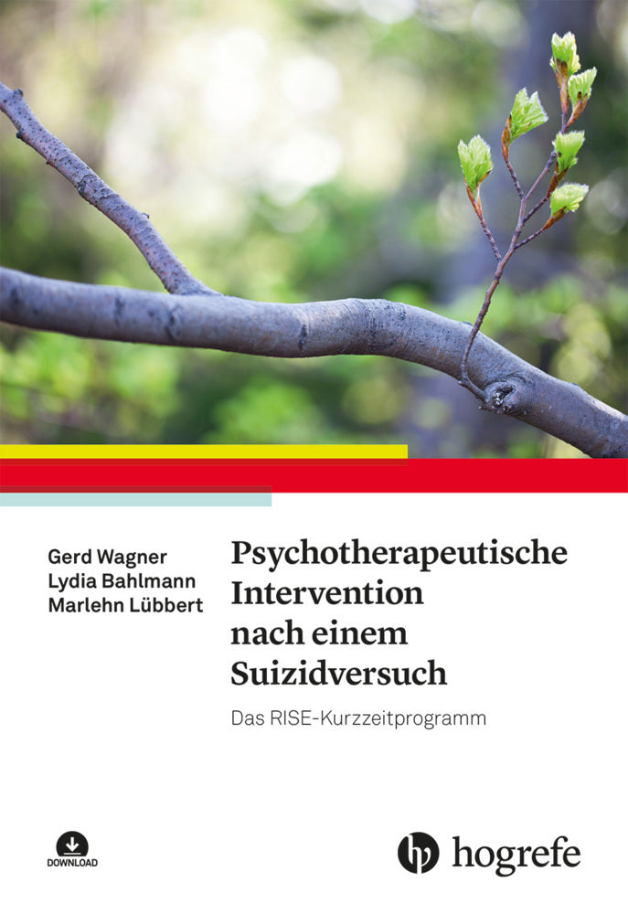 Psychotherapeutische Intervention nach einem Suizidversuch (Gerd Wagner)
