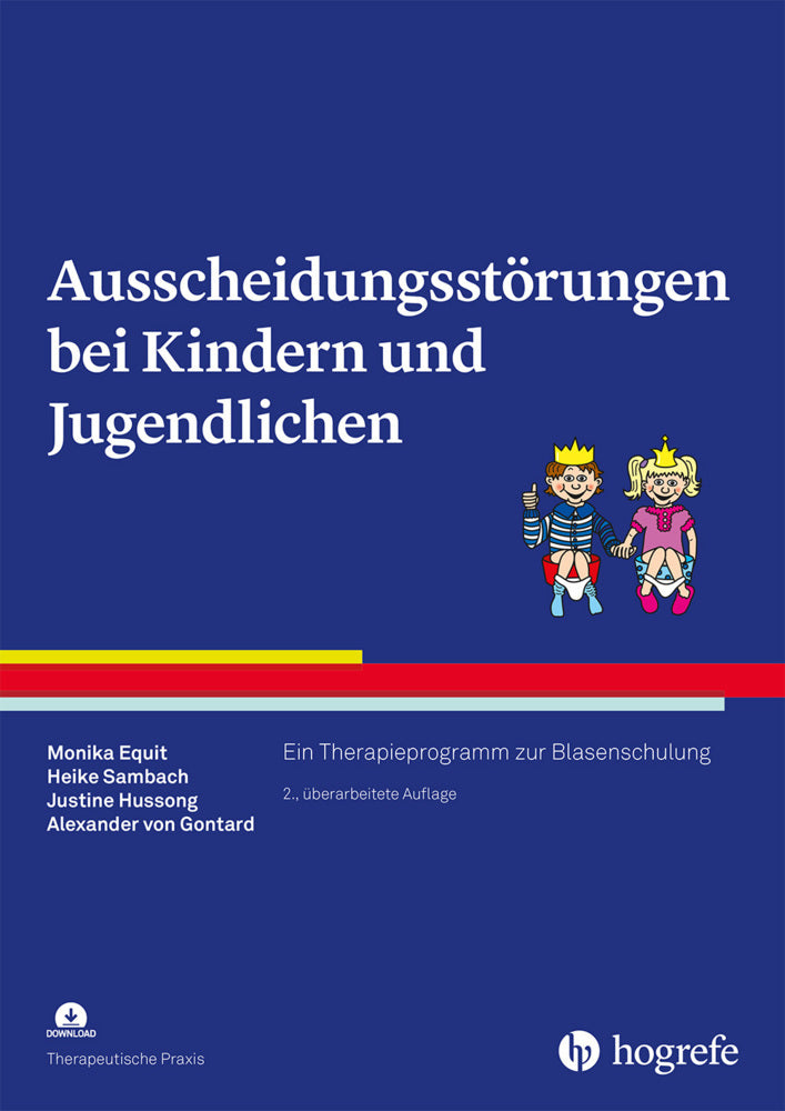 Ausscheidungsstörungen bei Kindern und Jugendlichen (Monika Equit)