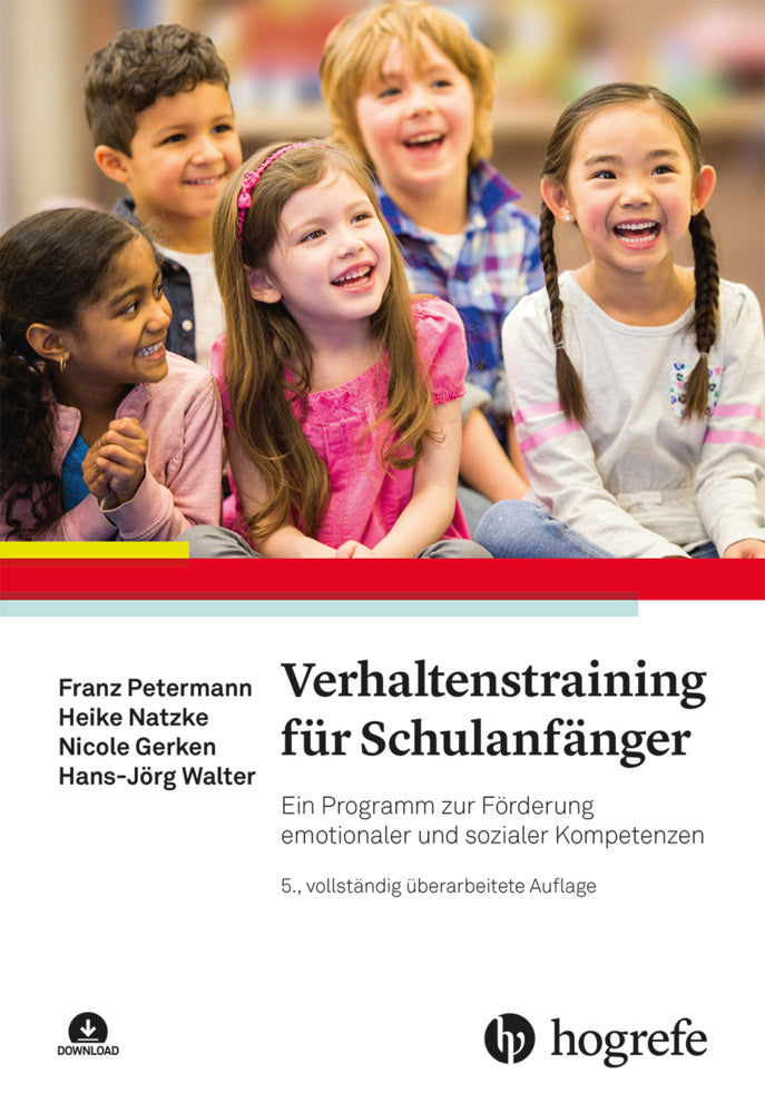 Verhaltenstraining für Schulanfänger (Franz Petermann)