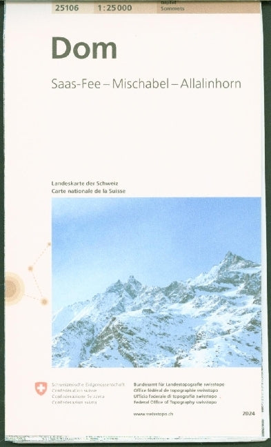 25106 Dom (Bundesamt Für Landestopografie Swisstopo)