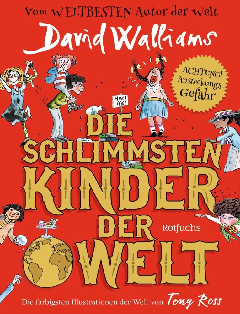 Die schlimmsten Kinder der Welt (David Walliams)