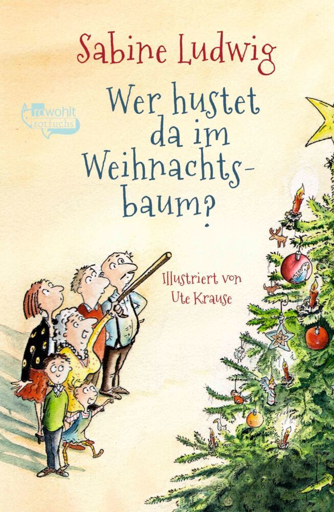Wer hustet da im Weihnachtsbaum? (Sabine Ludwig)