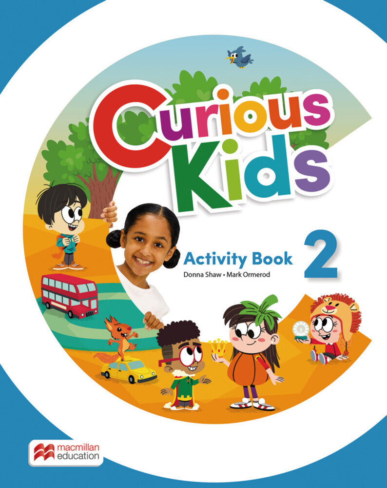 Curious Kids 2, m. 1 Buch, m. 1 Beilage (Donna Shaw)