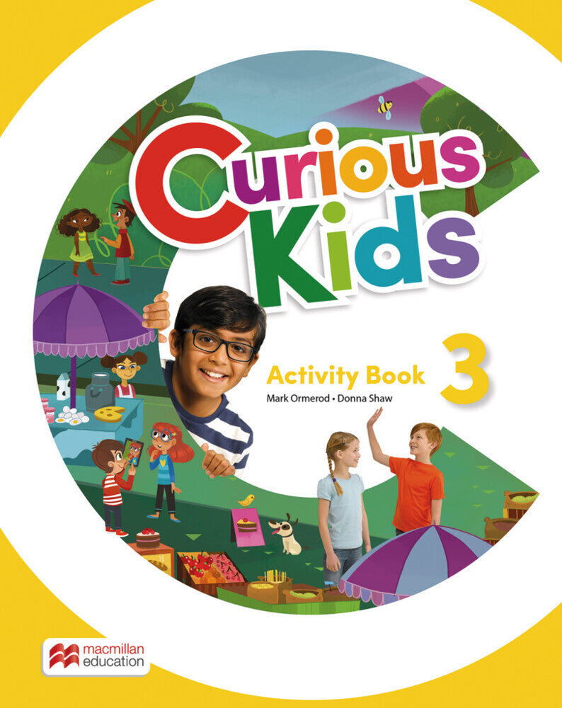 Curious Kids 3, m. 1 Buch, m. 1 Beilage (Donna Shaw)