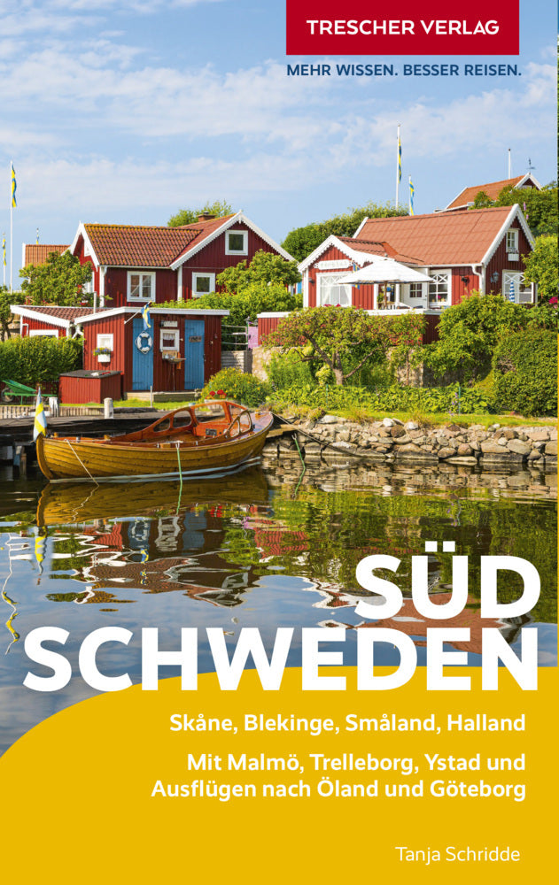 TRESCHER Reiseführer Südschweden (Tanja Schridde)
