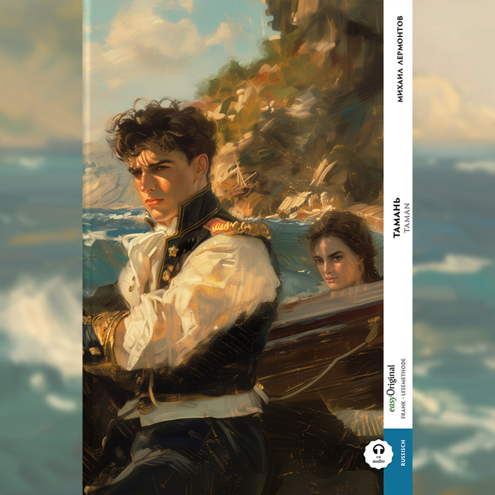 Taman (Buch + Audio-Online) - Frank-Lesemethode - Kommentierte zweisprachige Ausgabe Russisch-Deutsch, m. 1 Audio, m. 1 Audio (Michail Lermontow)