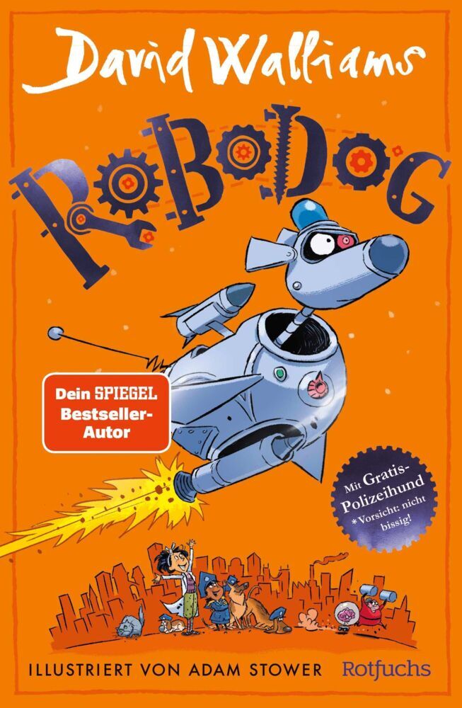 Robodog (David Walliams)
