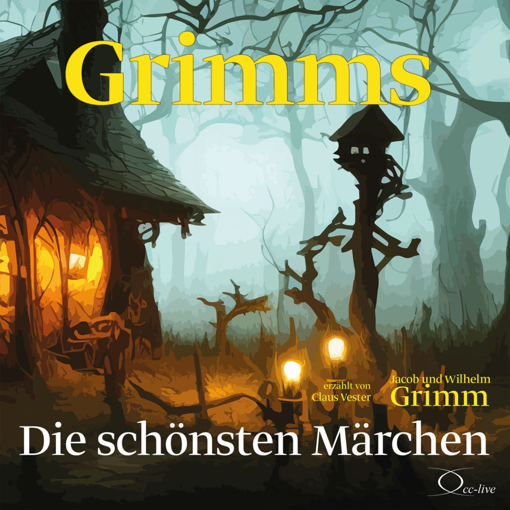 Grimms, 2 Audio-CD (Wilhelm Grimm)