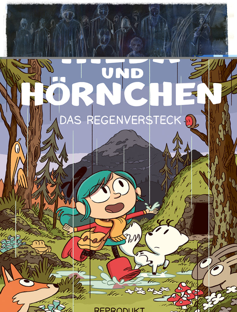 Hilda und Hörnchen (Luke Pearson)