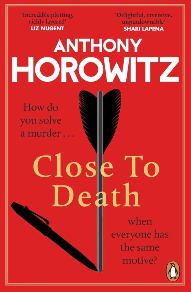 Close to Death (Anthony Horowitz)