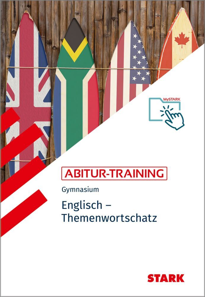 STARK Englisch - Abitur-Training - Themenwortschatz, m. 1 Buch, m. 1 Beilage (Rainer Jacob)