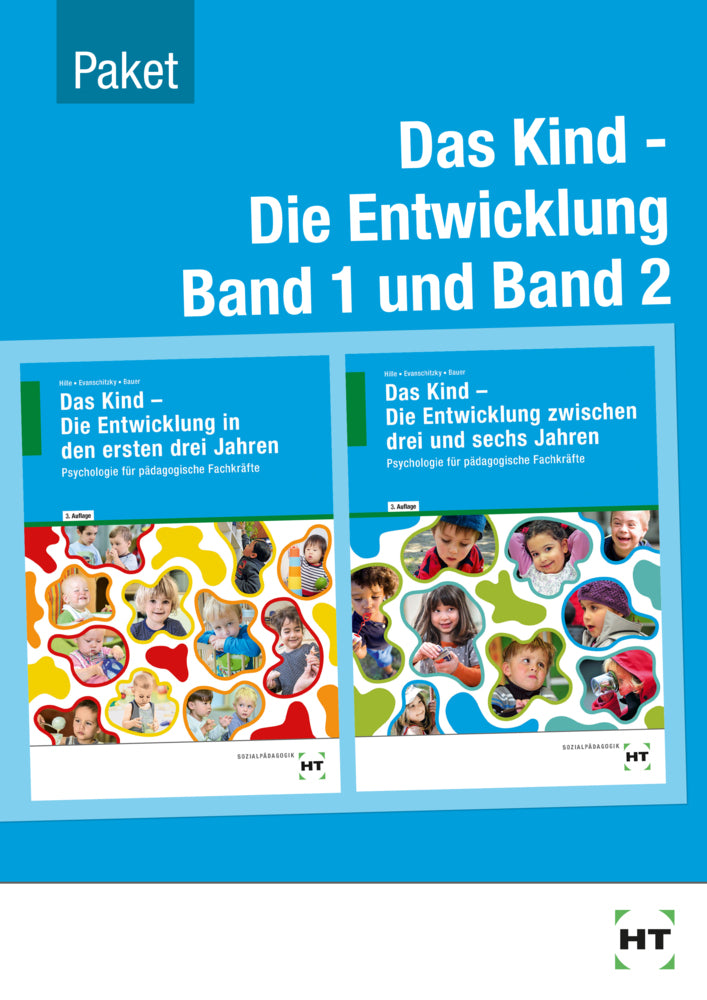 Paketangebot Das Kind - Die Entwicklung Band 1 und Band 2 (Katrin Dr. Hille)