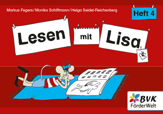 Lesen mit Lisa - Heft 4 (Markus Fegers)