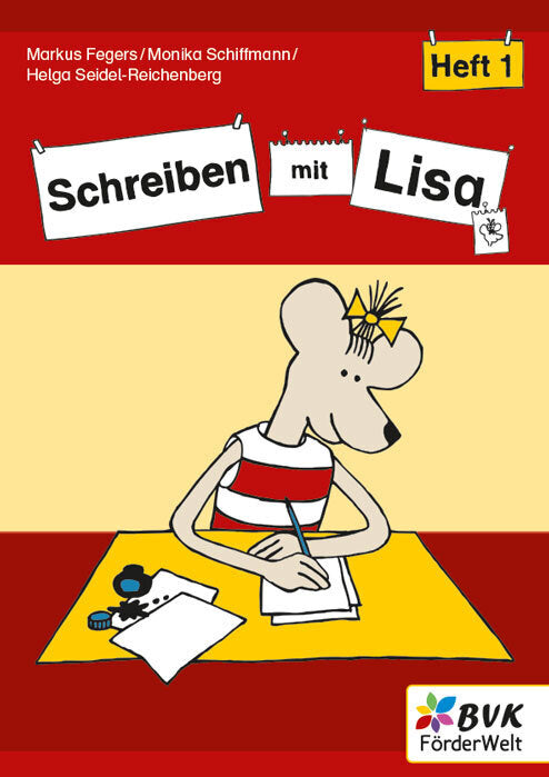 Schreiben mit Lisa - Heft 1 (Markus Fegers)
