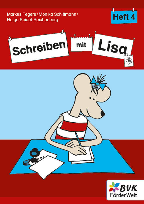Schreiben mit Lisa - Heft 4 (Markus Fegers)