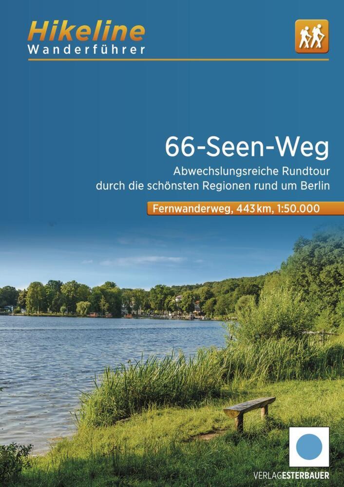 Fernwanderweg 66-Seen-Weg (Esterbauer Verlag)