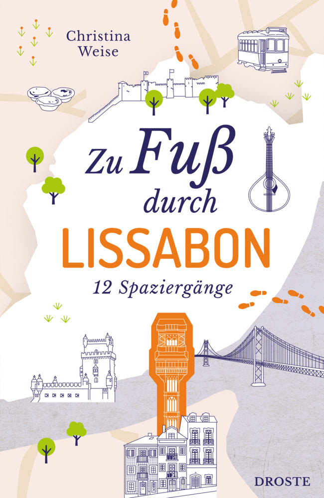 Zu Fuß durch Lissabon (Christina Weise)