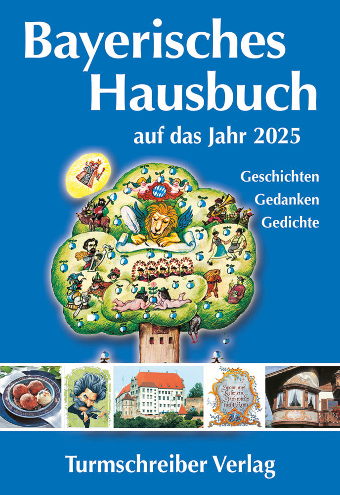 Bayerisches Hausbuch auf das Jahr 2025 (Alix Paulsen)