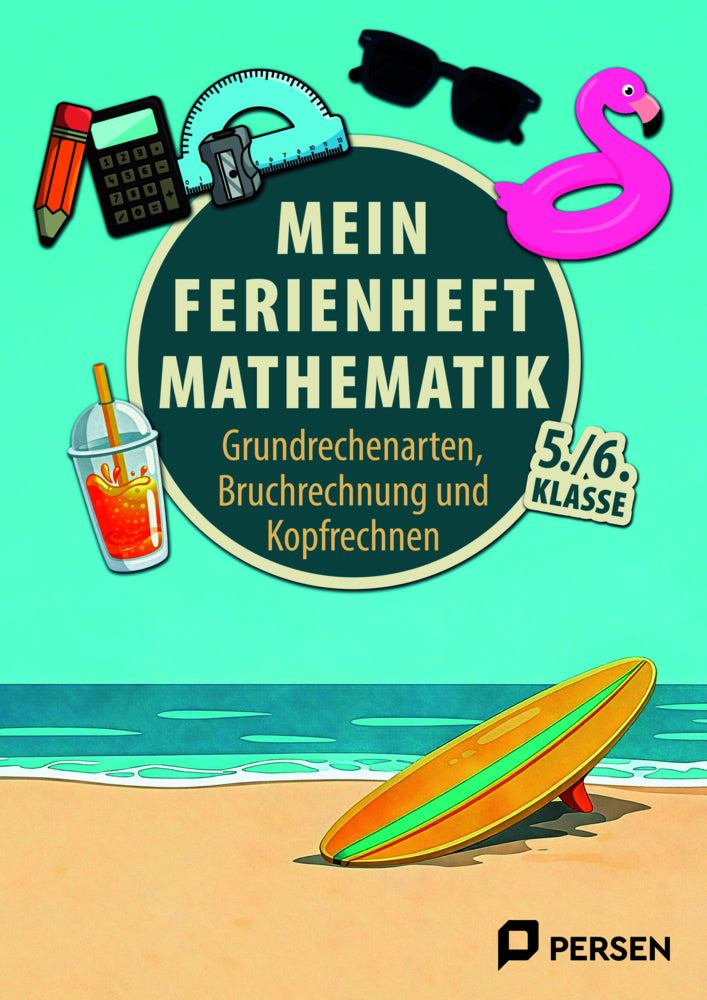 Mein Ferienheft: Mathe 5. und 6. Klasse (Liv Van Halen)