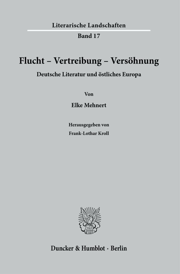 Flucht - Vertreibung - Versöhnung (Elke Mehnert)