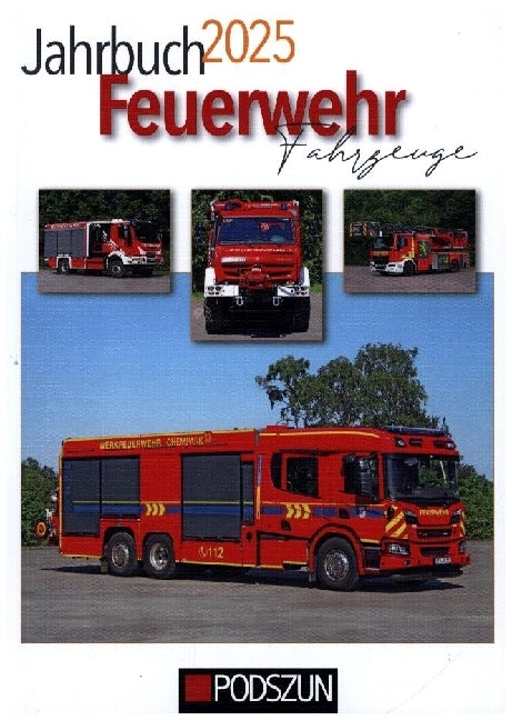 Jahrbuch Feuerwehrfahrzeuge 2025 (Wolfgang Rotter)