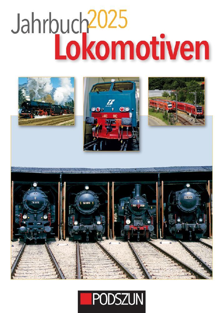 Jahrbuch Lokomotiven 2025 (Alexander Weber)