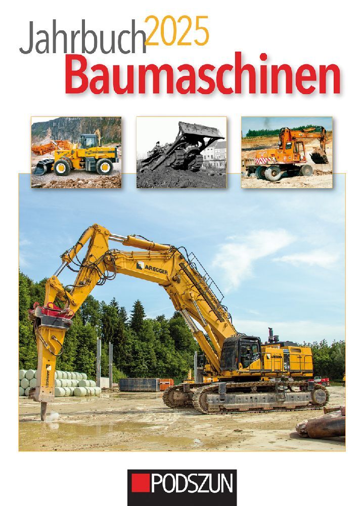 Jahrbuch Baumaschinen 2025 (Ulf Böge)