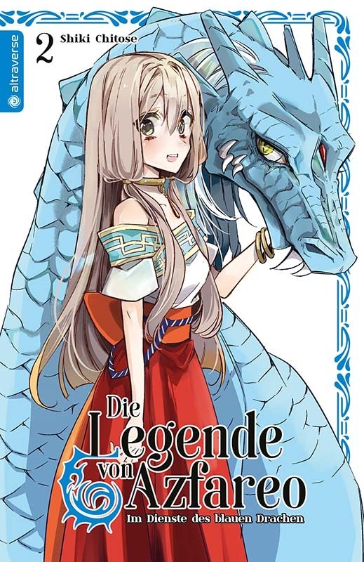 Die Legende von Azfareo Ultra Edition 02 (Shiki Chitose)