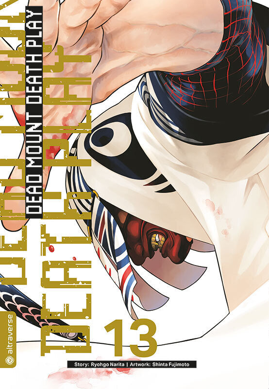 Dead Mount Death Play 13 (Ryougo Narita)