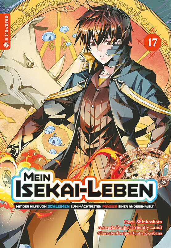 Mein Isekai-Leben - Mit der Hilfe von Schleimen zum mächtigsten Magier einer anderen Welt 17 (Shinkoshoto)