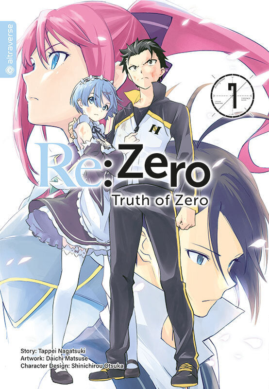 Re:Zero - Truth of Zero 07 (Tappei Nagatsuki)