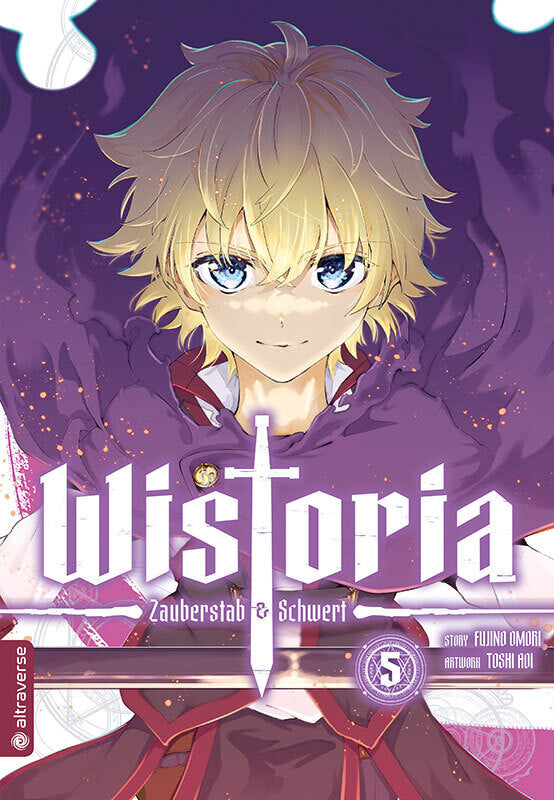 Wistoria - Zauberstab & Schwert 05 (Fujino Oomori)