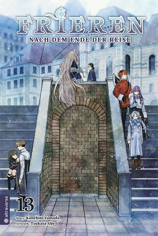 Frieren - Nach dem Ende der Reise 13 (Kanehito Yamada)