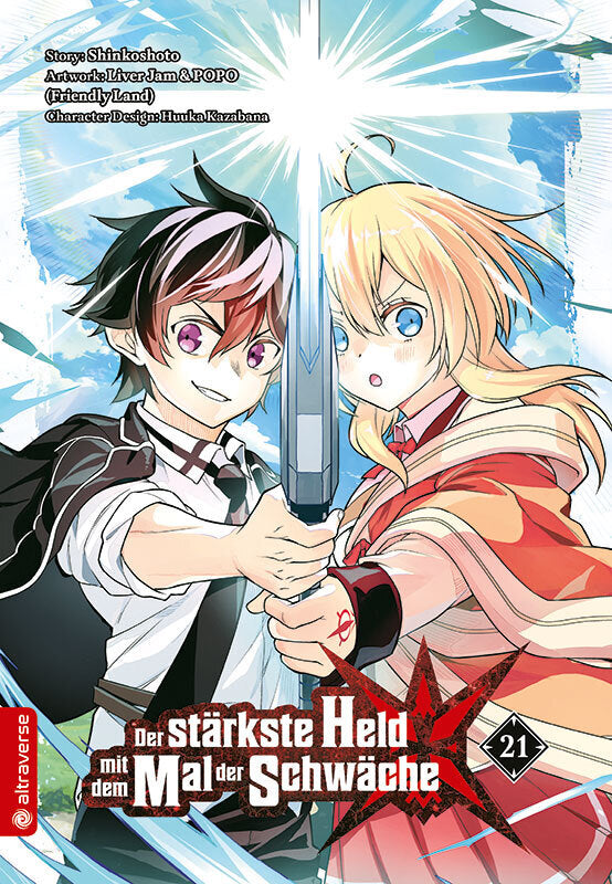 Der stärkste Held mit dem Mal der Schwäche 21 (Shinkoshoto)