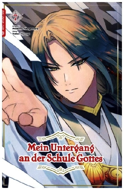 Mein Untergang an der Schule Gottes 07 (Natsu Hyuuga)