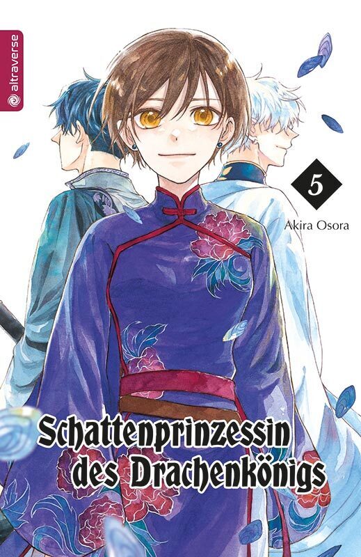 Schattenprinzessin des Drachenkönigs 05 (Akira Osora)