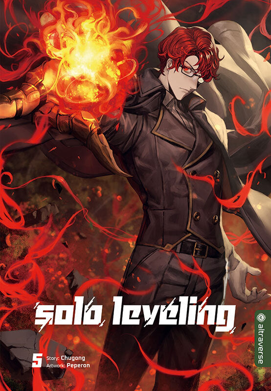 Solo Leveling Roman Taschenbuchausgabe 05 (Chugong)