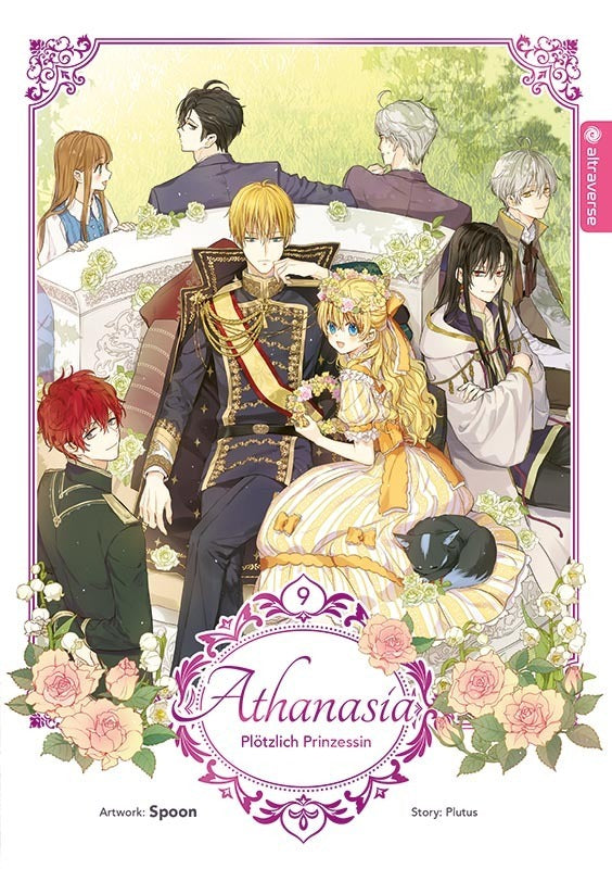 Athanasia - Plötzlich Prinzessin 09 (Spoon)
