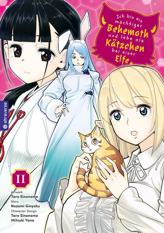 Ich bin ein mächtiger Behemoth und lebe als Kätzchen bei einer Elfe 11 (Nozomi Ginyoku)