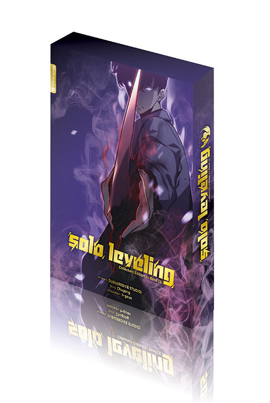 Solo Leveling Collectors Edition 11, m. 1 Beilage, m. 1 Beilage, m. 1 Beilage (Chugong)