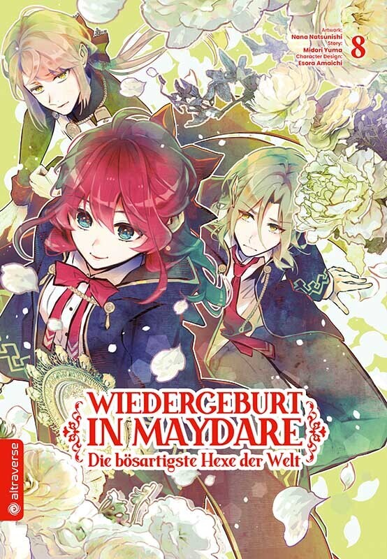 Wiedergeburt in Maydare - Die bösartigste Hexe der Welt 08 (Midori Yuma)